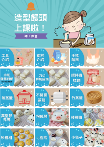 造型饅頭線上課程講義